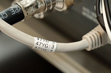 Etiquetar cables: tipos de etiquetas