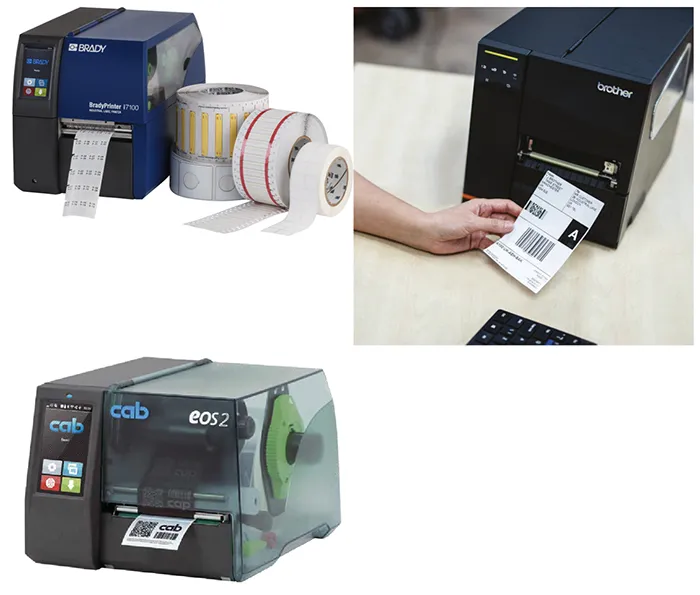 Impresoras de transferencia térmica