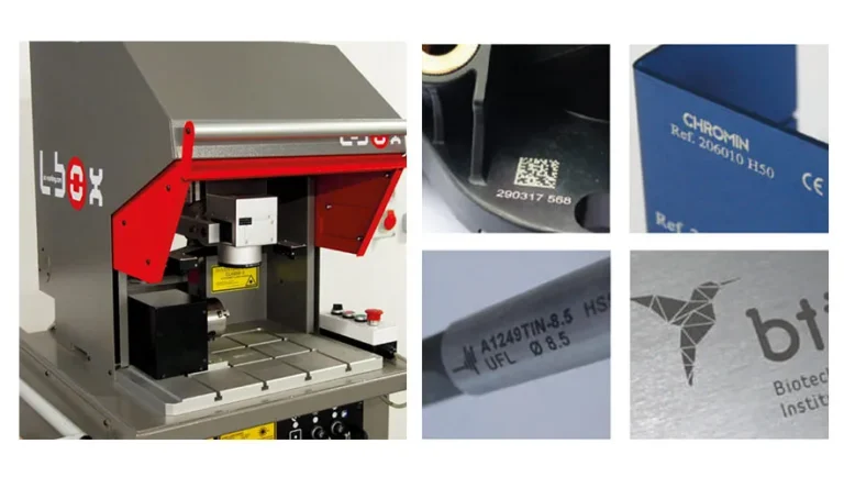 Sistemas de marcado por láser